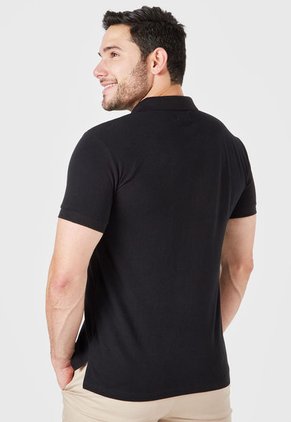 Polo Negro Brooksfield