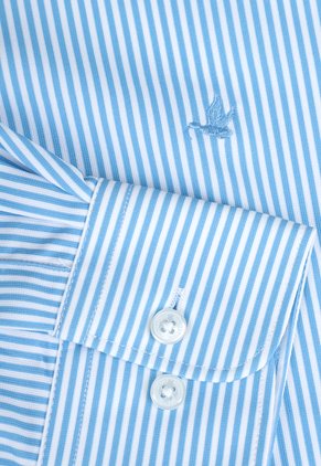 Camisa Brooksfield Celeste