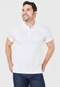 Polo Blanco Brooksfield de Brooksfield