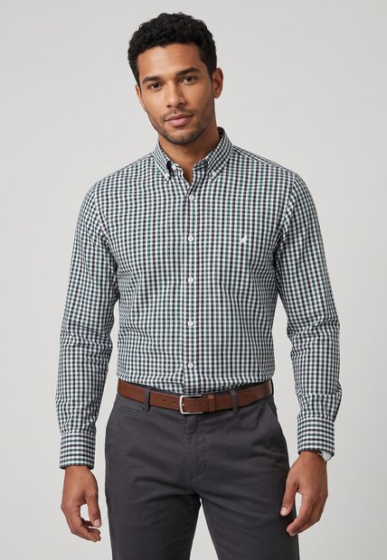 Camisa Brooksfield Verde