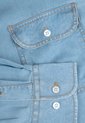 Camisa Denim Brooksfield Índigo Claro de Brooksfield