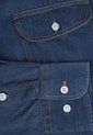 Camisa Denim Brooksfield Índigo Oscuro de Brooksfield