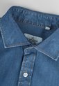 Camisa Denim Brooksfield índigo Medio de Brooksfield