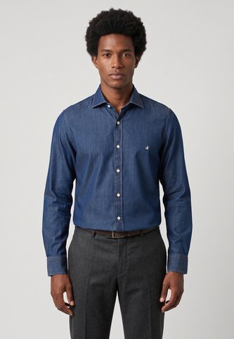 Camisa Denim Brooksfield Índigo Oscuro Brooksfield