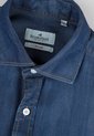 Camisa Denim Brooksfield Índigo Oscuro de Brooksfield