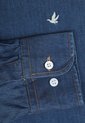 Camisa Denim Brooksfield Índigo Oscuro de Brooksfield