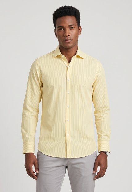 Camisa Brooksfield Amarillo