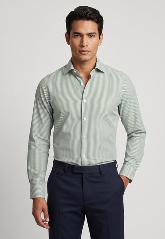 Camisa Brooksfield Verde Brooksfield