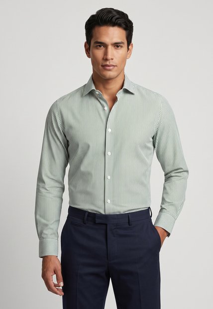 Camisa Brooksfield Verde