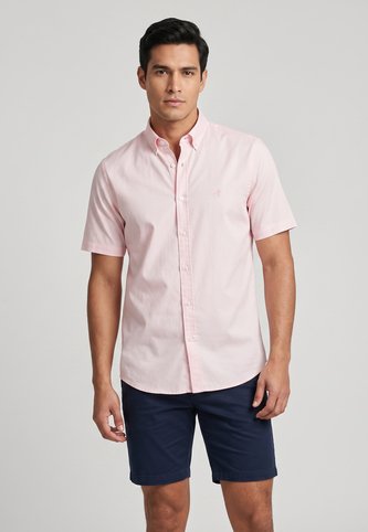 Camisa Brooksfield Rosa Brooksfield