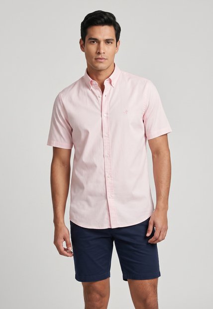 Camisa Brooksfield Rosa