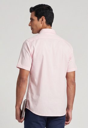 Camisa Brooksfield Rosa