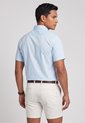 Camisa Brooksfield Celeste de Brooksfield