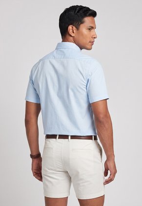 Camisa Brooksfield Celeste