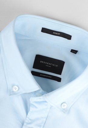 Camisa Brooksfield Celeste