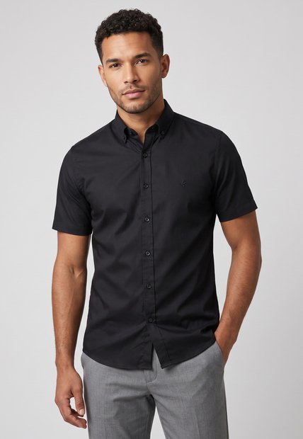 Camisa Brooksfield Negro