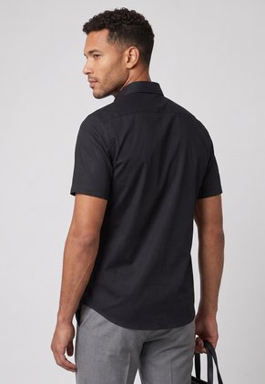 Camisa Brooksfield Negro