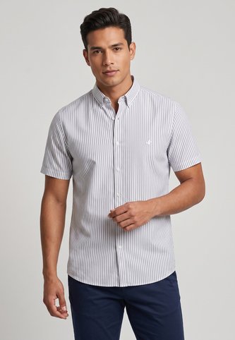 Camisa Brooksfield Gris Brooksfield
