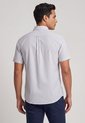 Camisa Brooksfield Gris de Brooksfield