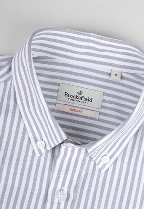Camisa Brooksfield Gris