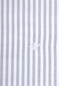 Camisa Brooksfield Gris de Brooksfield