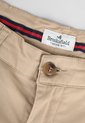 Pantalón Chino Brooksfield Slim Fit Caqui de Brooksfield