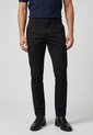 Pantalón Chino Brooksfield Slim Fit Negro de Brooksfield