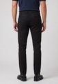 Pantalón Chino Brooksfield Slim Fit Negro de Brooksfield
