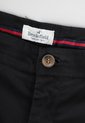Pantalón Chino Brooksfield Slim Fit Negro de Brooksfield