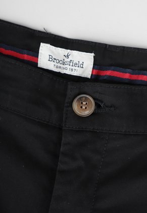 Pantalón Chino Brooksfield Slim Fit Negro