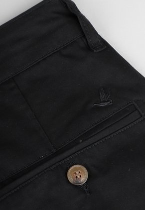 Pantalón Chino Brooksfield Slim Fit Negro