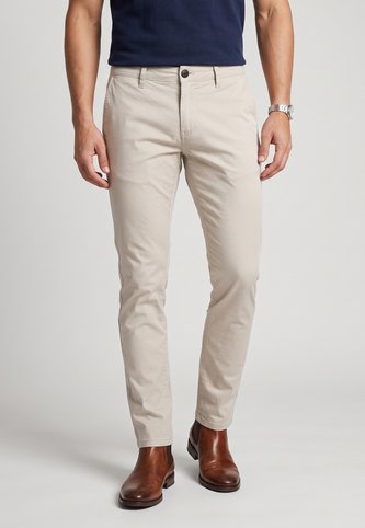 Pantalón Brooksfield Beige Brooksfield