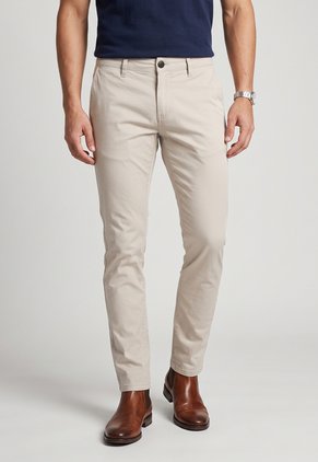 Pantalón Brooksfield Beige