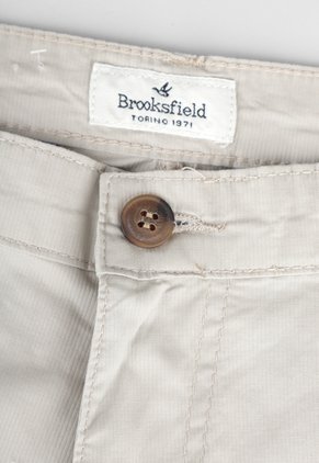 Pantalón Brooksfield Beige