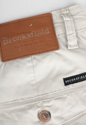 Pantalón Brooksfield Beige