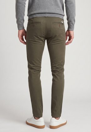 Pantalón Chino Brooksfield Verde Oliva