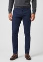Pantalón Chino Brooksfield Azul de Brooksfield