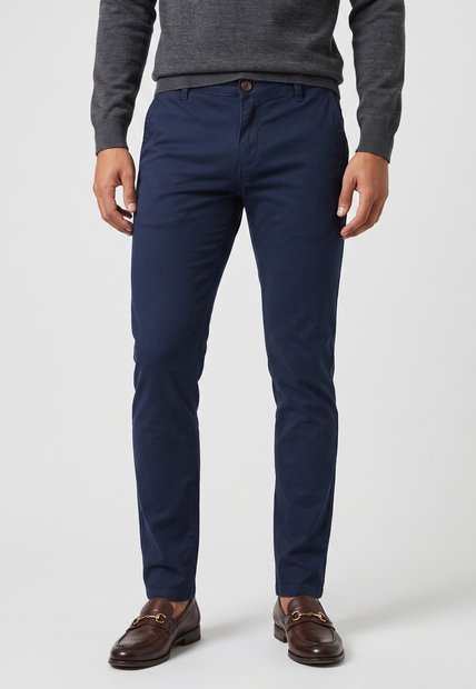 Pantalón Chino Brooksfield Azul