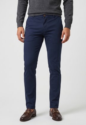 Pantalón Chino Brooksfield Azul