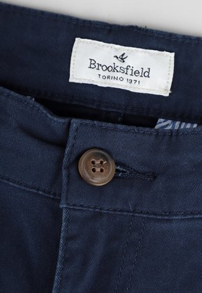 Pantalón Chino Brooksfield Azul