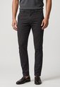 Pantalón Chino Brooksfield Slim Fit Gris de Brooksfield