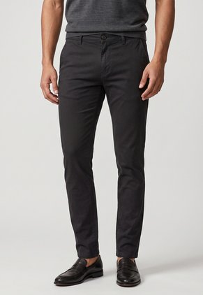 Pantalón Chino Brooksfield Slim Fit Gris