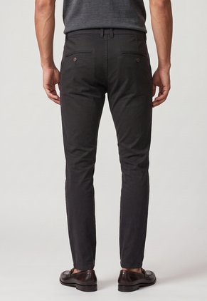 Pantalón Chino Brooksfield Slim Fit Gris