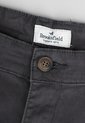 Pantalón Chino Brooksfield Slim Fit Gris de Brooksfield