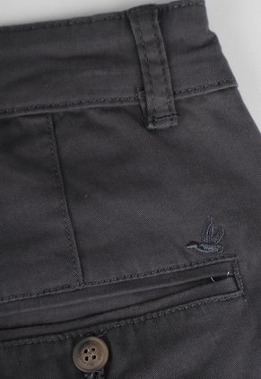 Pantalón Chino Brooksfield Slim Fit Gris