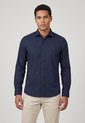 Camisa Brooksfield Azul de Brooksfield