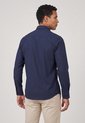 Camisa Brooksfield Azul de Brooksfield