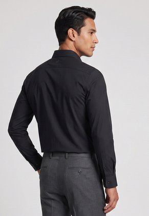 Camisa Brooksfield Negro