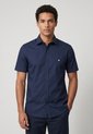 Camisa Brooksfield Azul de Brooksfield