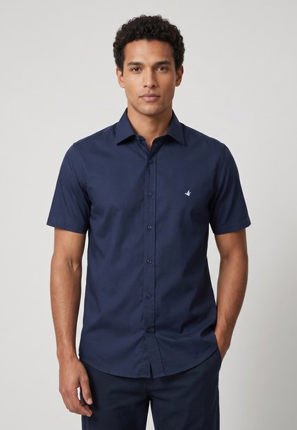 Camisa Brooksfield Azul